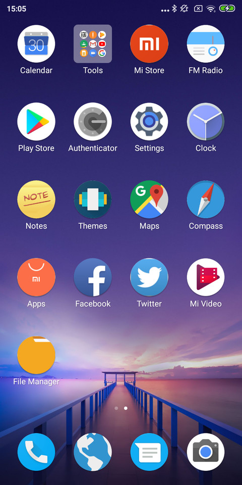 Vivo Night v10 screenshot