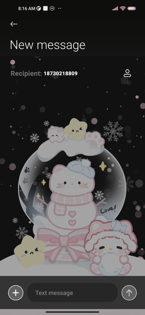 Christmas Cat screenshot
