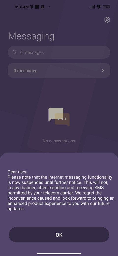 Mystery thread screenshot