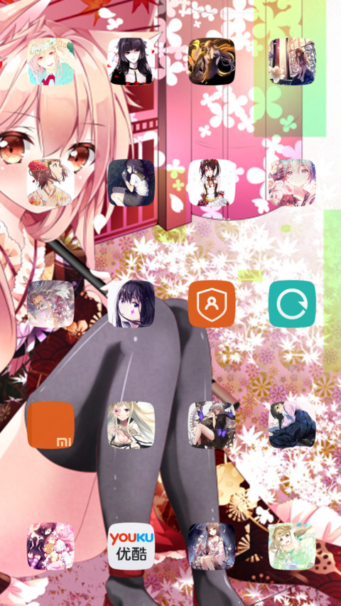 那些年追过的动漫女神（超多壁纸+下雨+自由桌面） screenshot