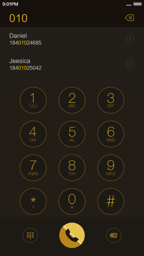 Gold iOS Elite screenshot
