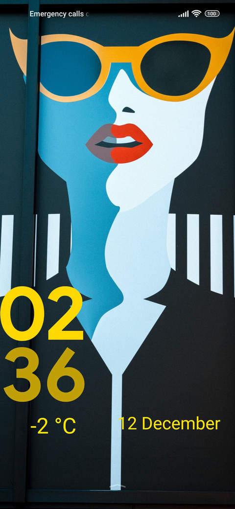 pop art girl screenshot