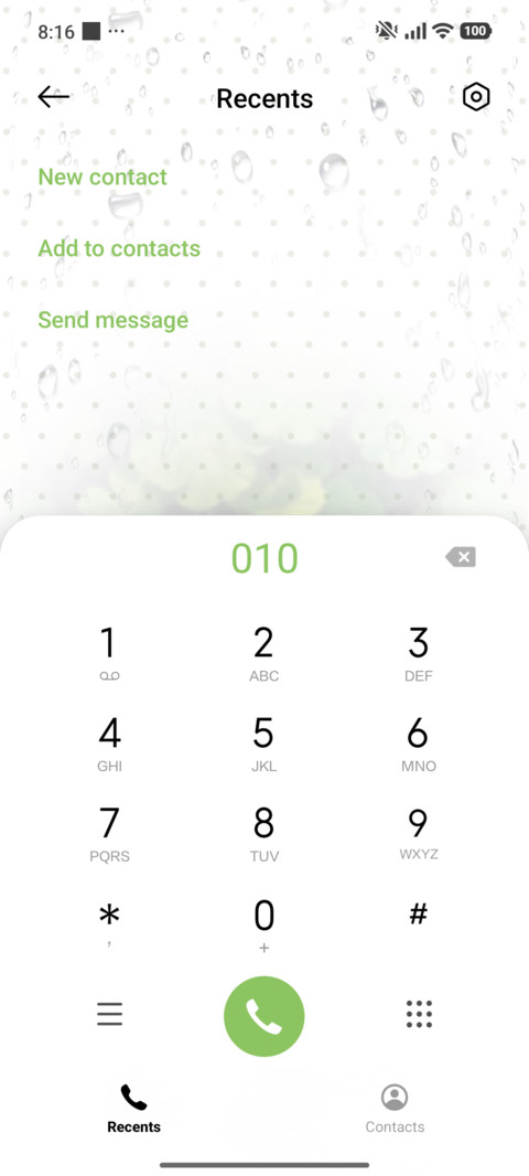 Lucky Clover OS screenshot