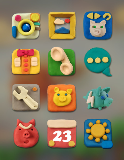 风口上的面团猪 screenshot
