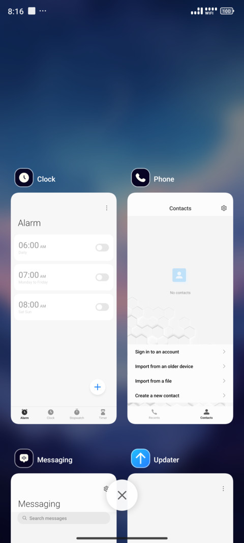 Landscape screenshot