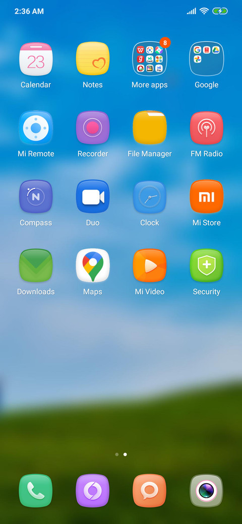 Official MIUI Theme_80 screenshot