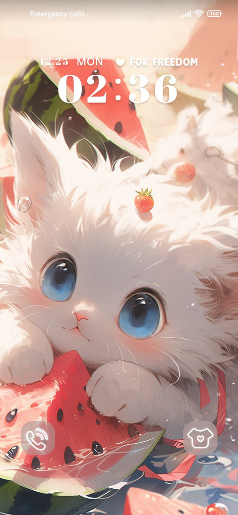 Eating melons screenshot