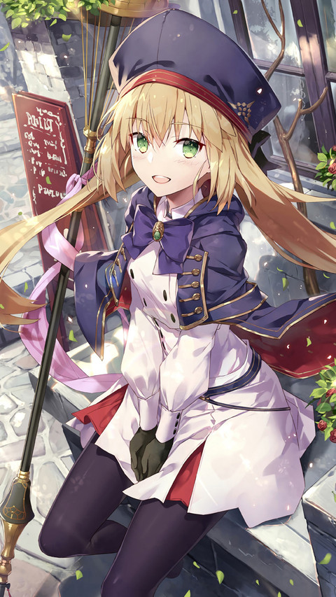 金发小魔女 screenshot