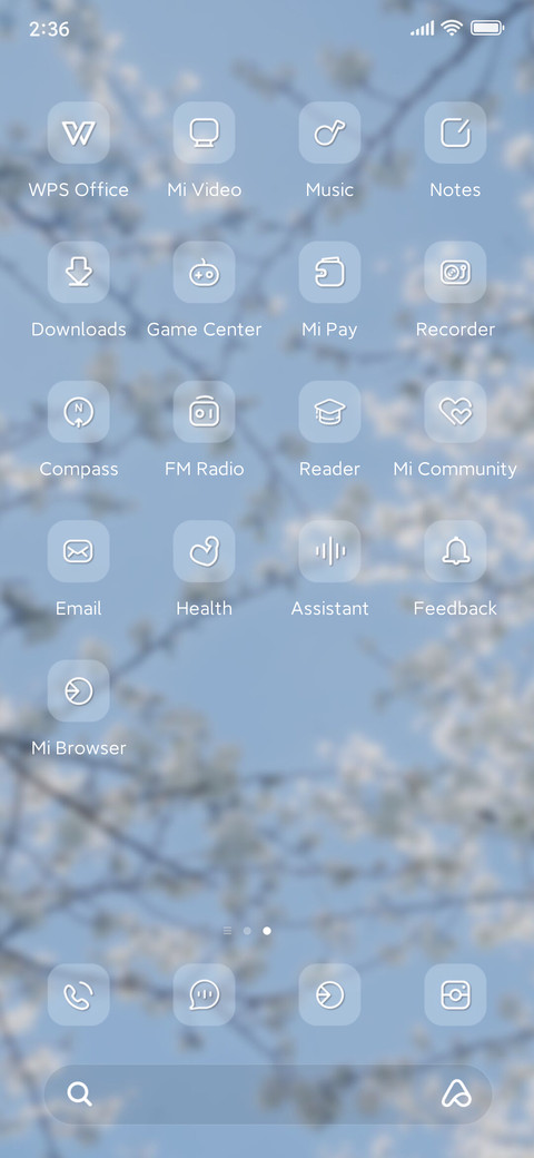 Spring flowers  screenshot