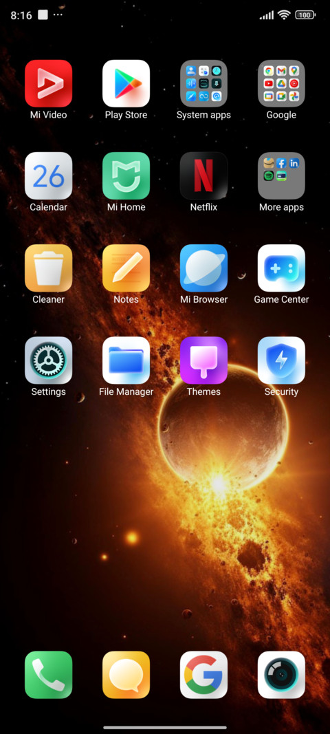 HYPERG7 screenshot