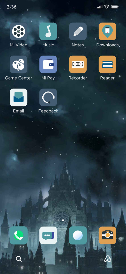 Dream castle screenshot