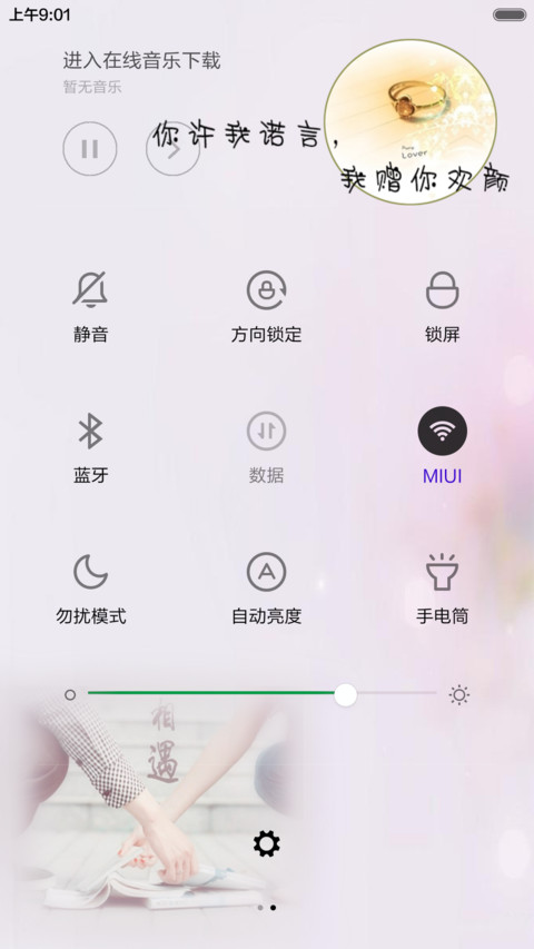 许你一世盛宠+桌面星光 screenshot