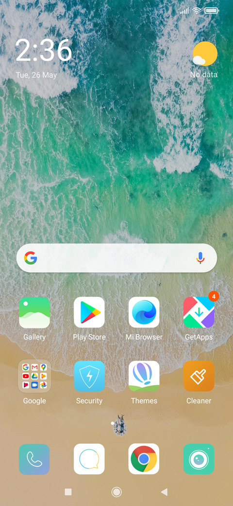 refreshing screenshot
