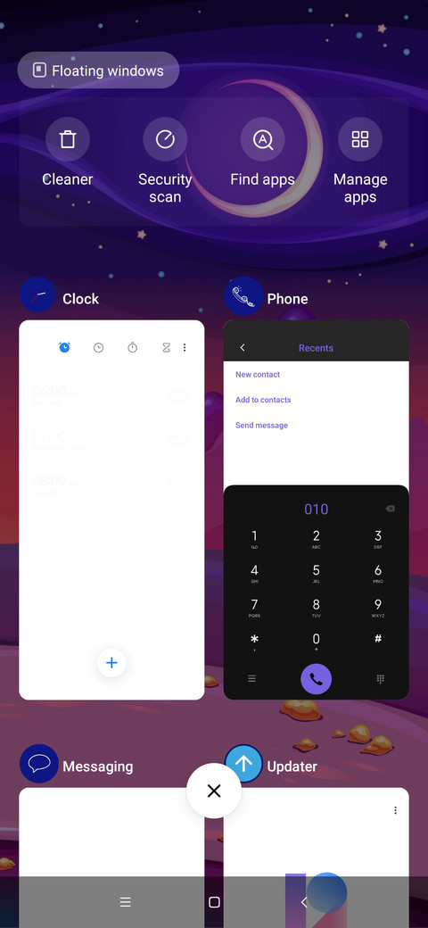 Vector Starry_3MDS screenshot