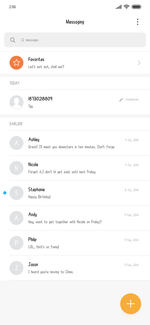 Redamabcy screenshot