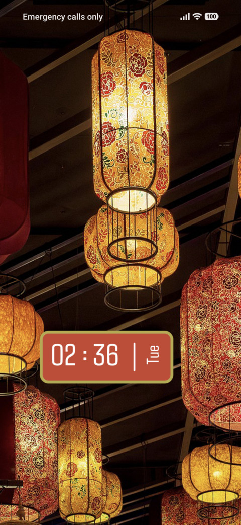 Lamp screenshot