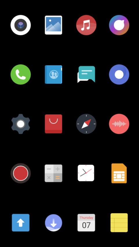 MinimalOS screenshot