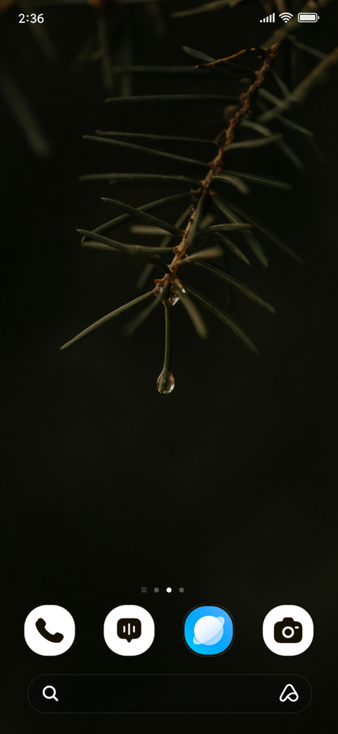 Pine Drople screenshot
