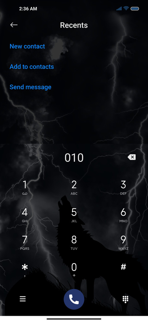 Lightning Wolf screenshot