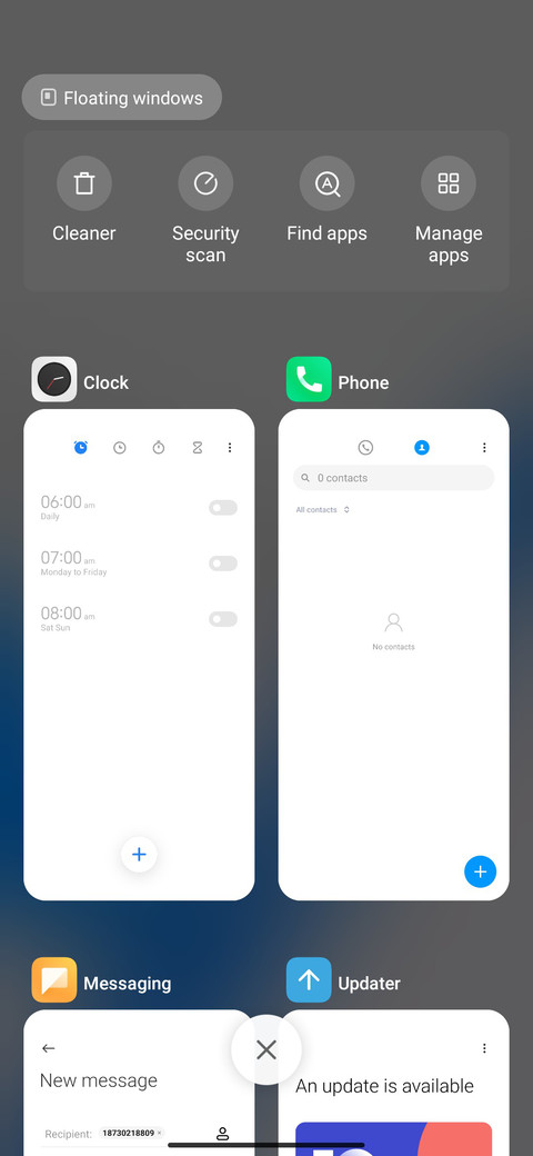 UniMIX Simple v12 screenshot