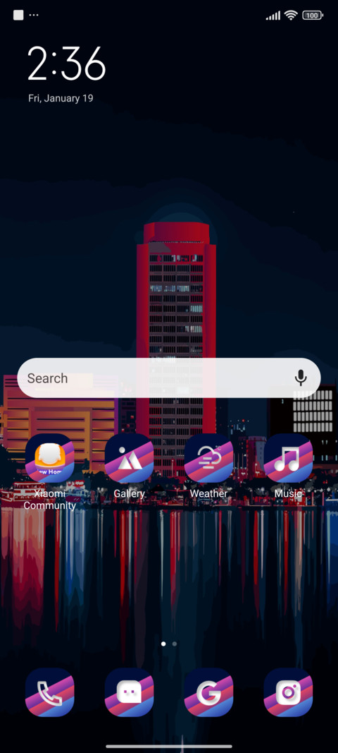 Night Spark screenshot