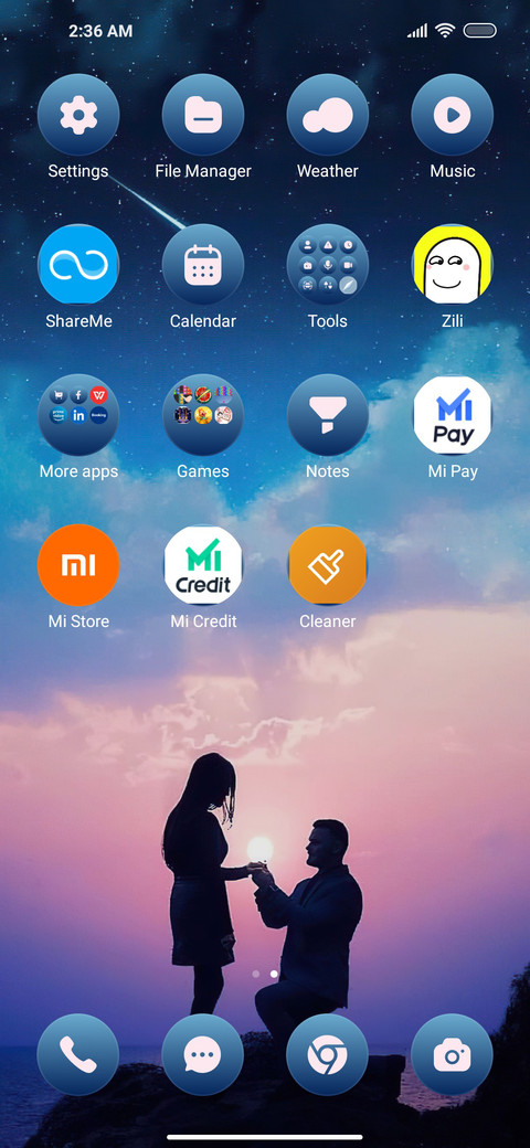 ProposeSky screenshot