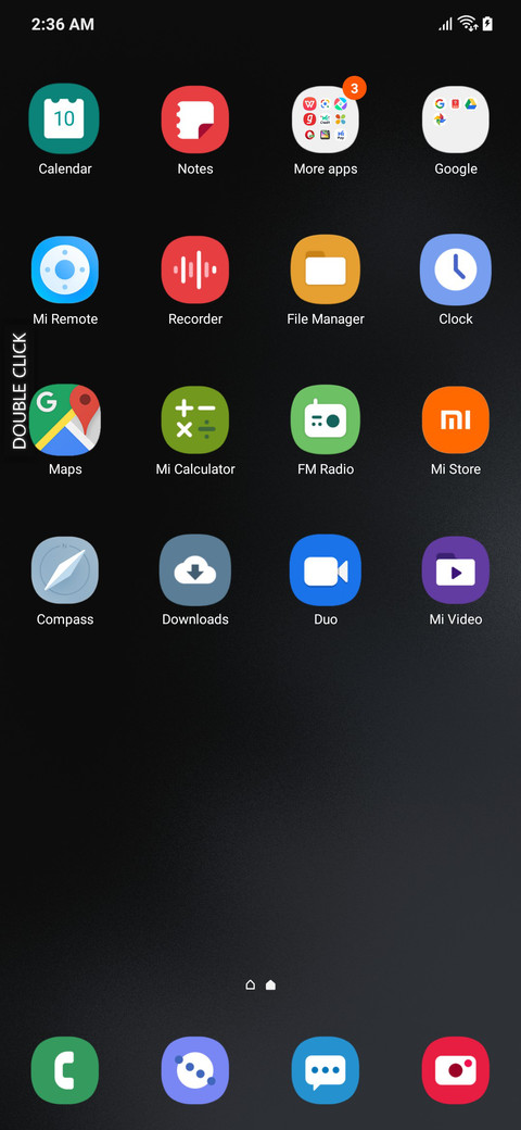 One UI 2.0_Dark screenshot