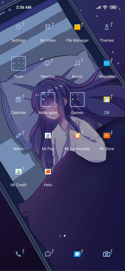 BedtimeStoriesGirl screenshot