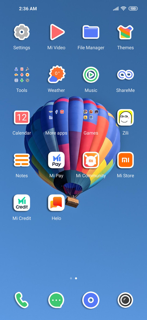 Balloon 3D screenshot