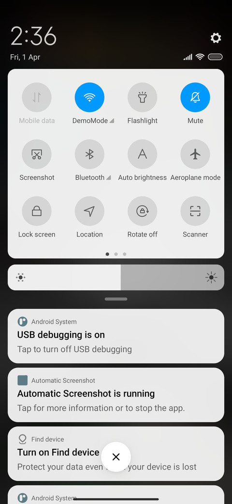 HitamGelap v13 screenshot