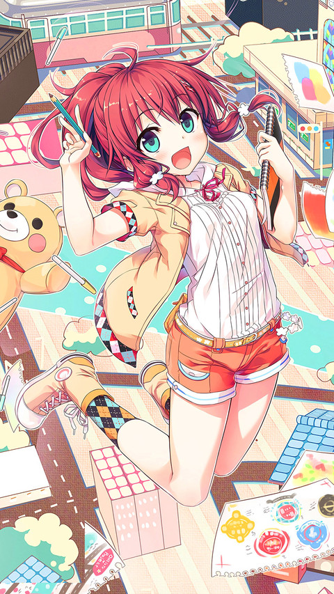 微笑吧少女 screenshot