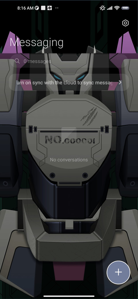 Warrior Robot screenshot