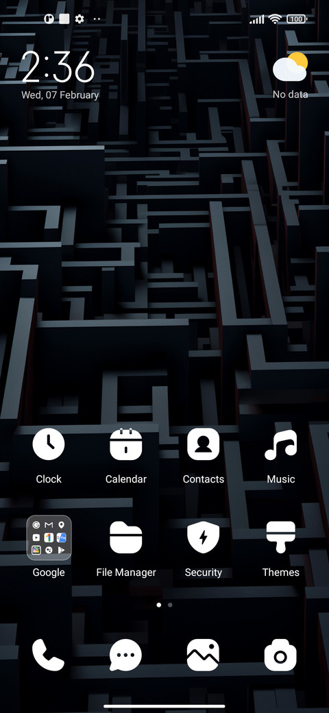 three-d maze screenshot