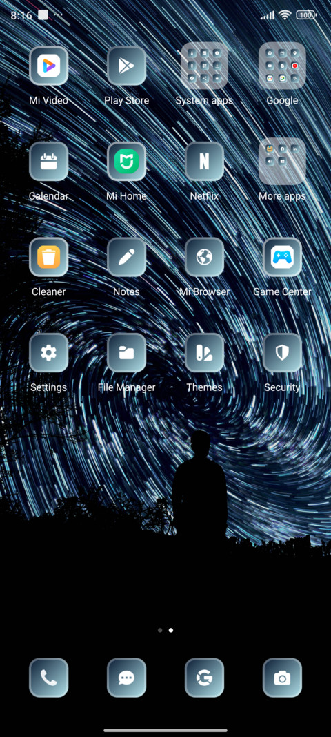 Star Swirl screenshot