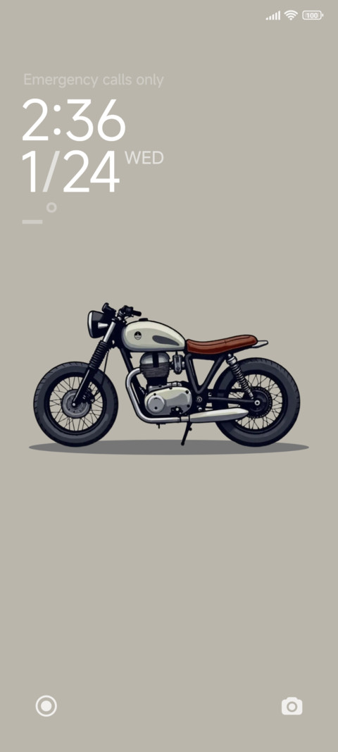 classic motorbike screenshot