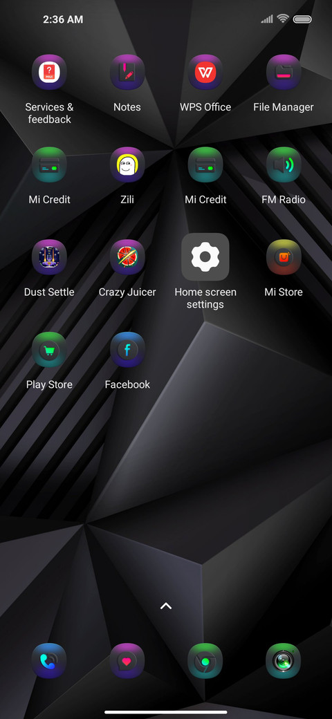 Black business screenshot