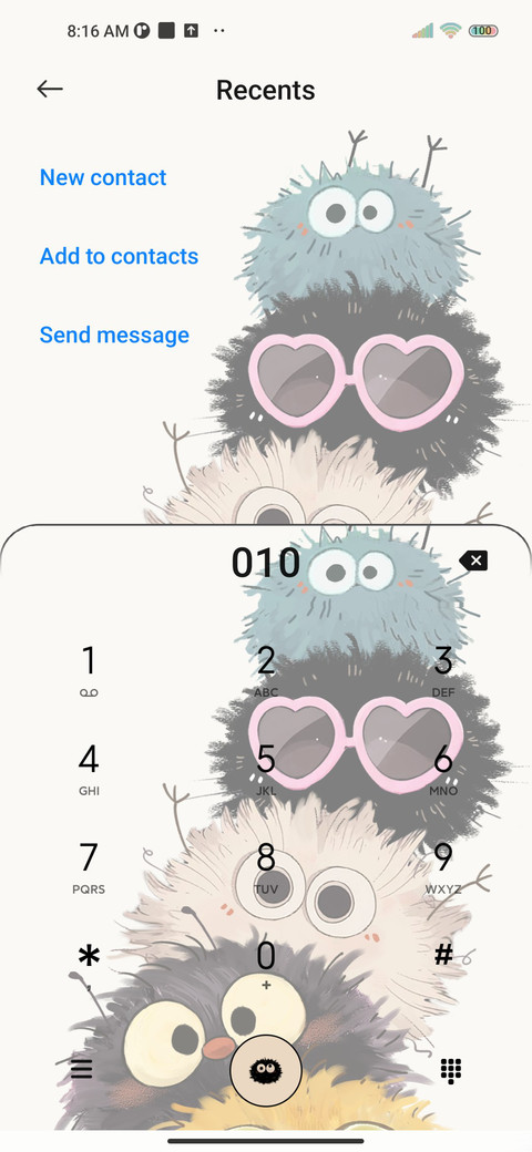 Colorful coal ball screenshot