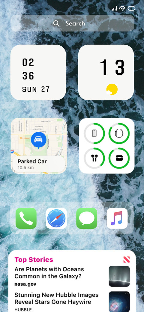Ios Sea screenshot