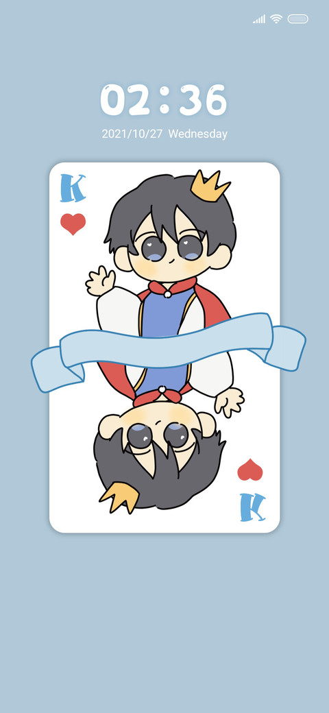 Pink Blue Poker screenshot