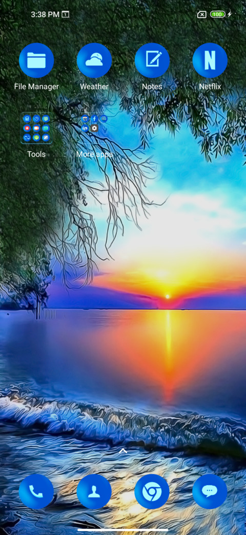 Rise tri screenshot