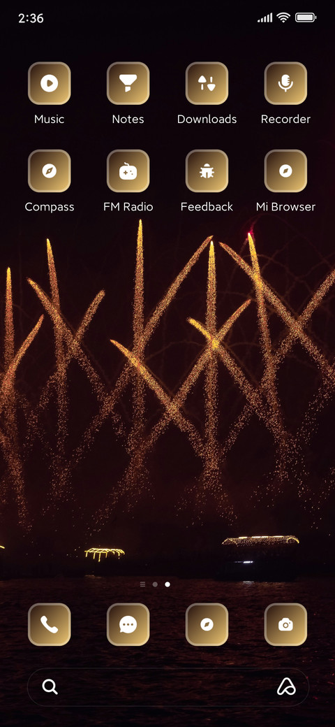 Fireworks screenshot