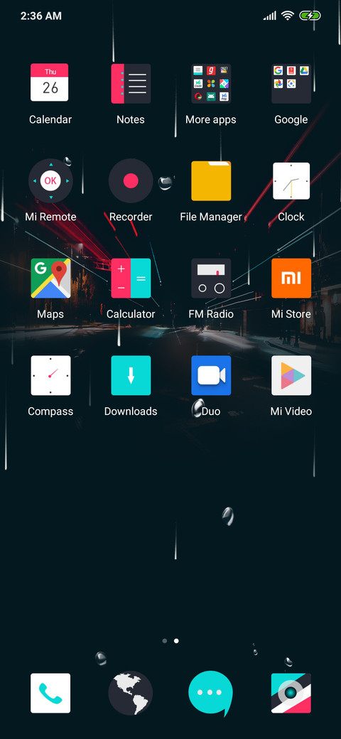 Road_DWM19 screenshot