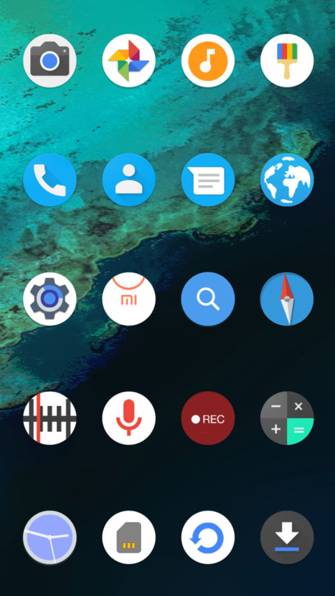 Pixel N screenshot