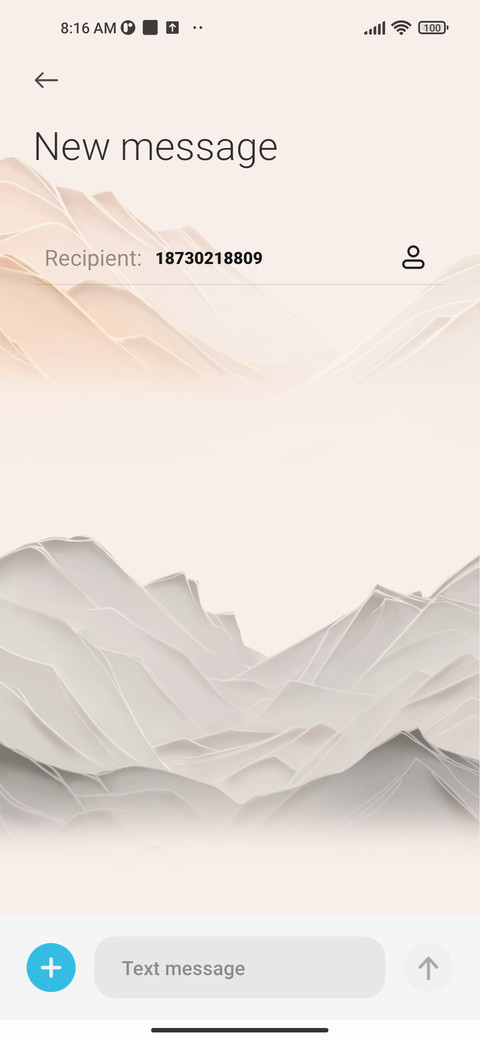 Landscape painting screenshot