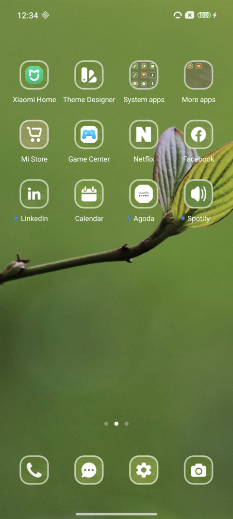 Leaf screenshot