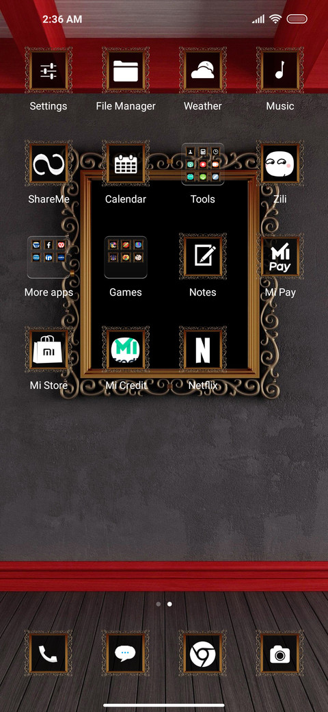 Frame Si screenshot