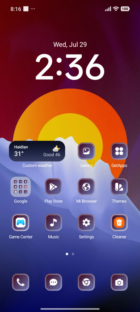 Snow screenshot