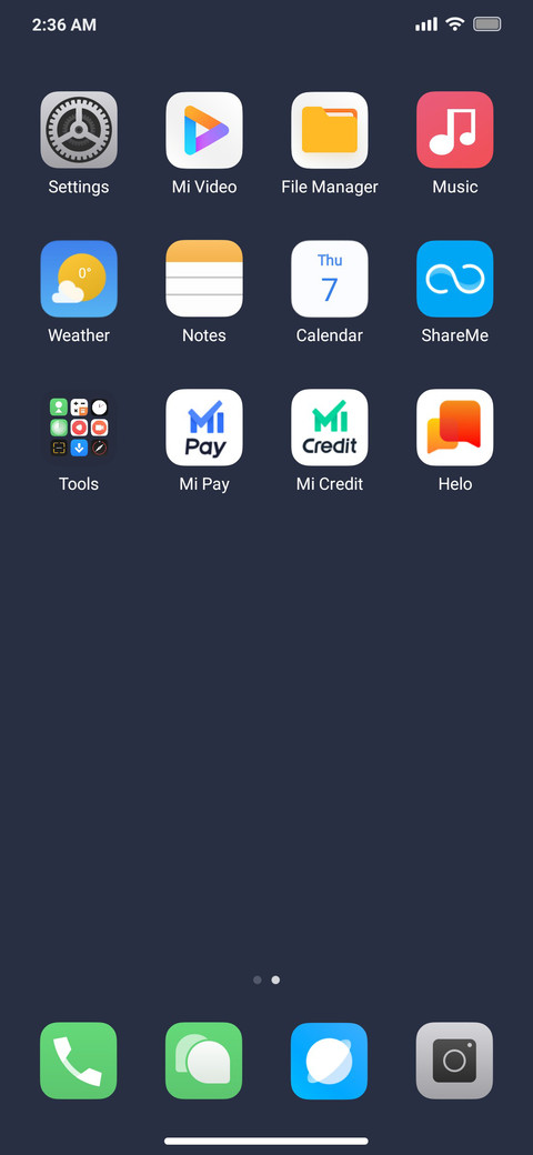 Black Hub screenshot