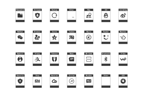 黑白个性Pro screenshot