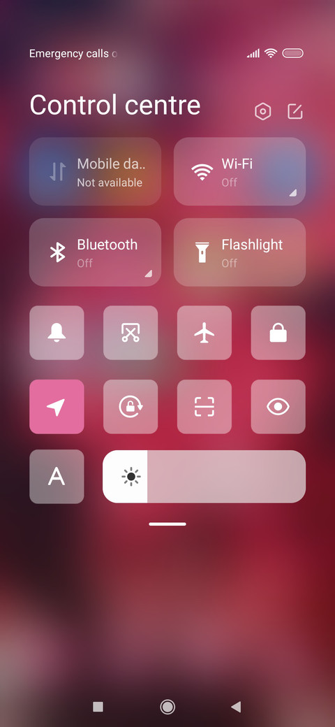 Blossom KPV screenshot